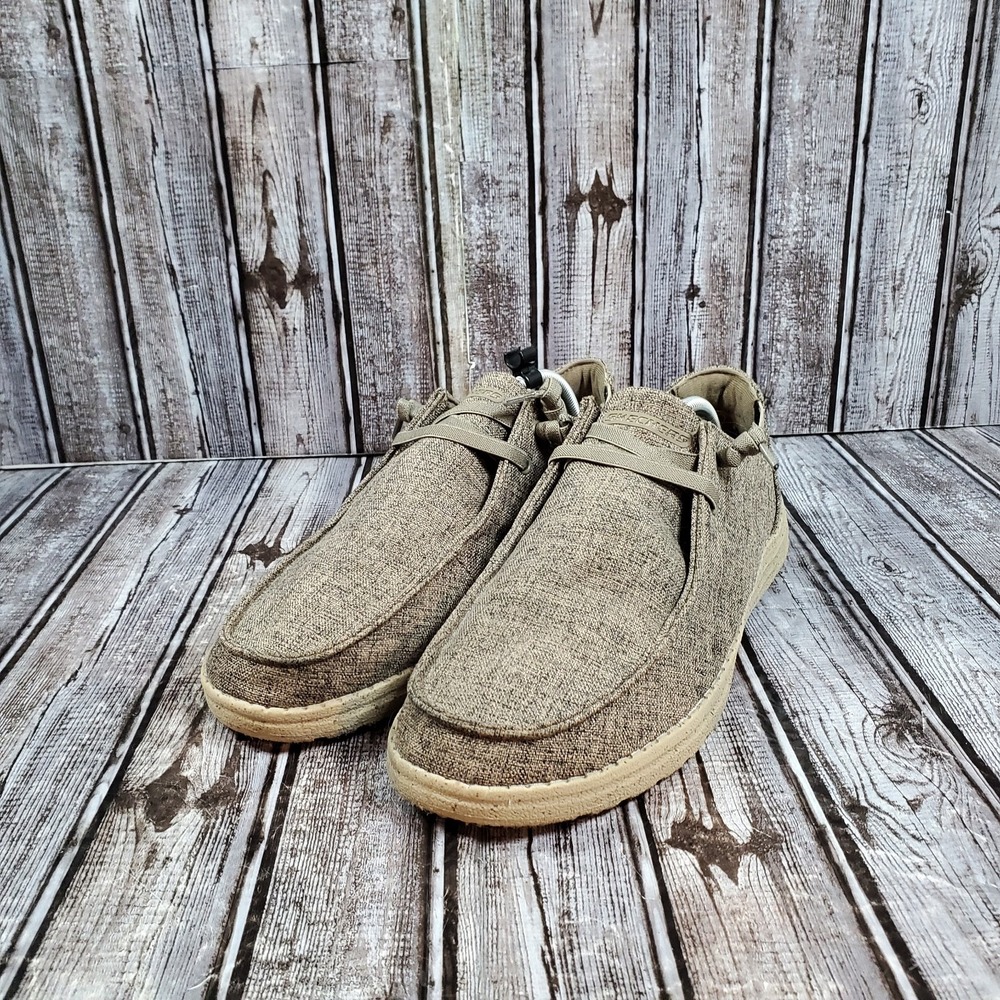 Skechers Men's Melson Chad Shoes Slip On Gray Loafers Moccasin 210101 Size 10.5